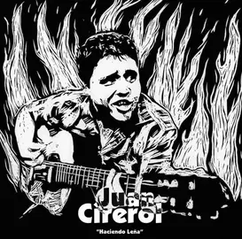 Juan Cicerol - Haciendo le&ntilde;a, portada