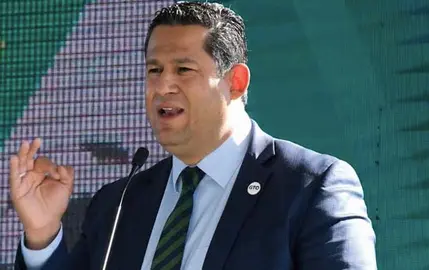Diego Sinhue Rodr&iacute;guez Vallejo, exgobernador de Guanajuato