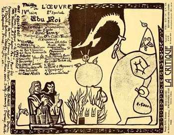 Ub&uacute; rey, de Alfred Jarry