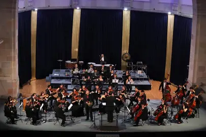 Con un concierto de la OSCU, terminan actividades de la Universiada Cervantina (7)
