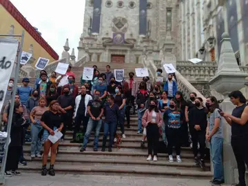 Un 2 de octubre casi olvidado en Guanajuato - Foto, Velio Ortega