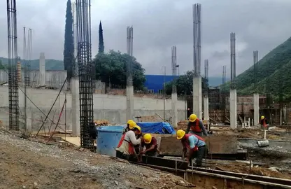 Avanza en Xich&uacute; la construcci&oacute;n de nuevo hospital comunitario