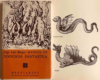 Manual de Zoolog&iacute;a Fant&aacute;stica, de Jorge Luis Borges