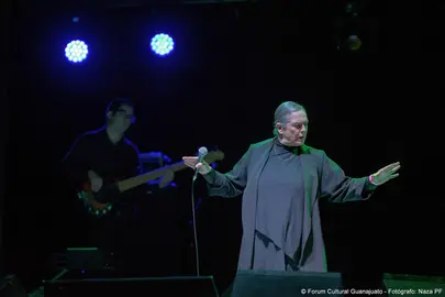 Cecilia Toussaint en el Paseo de las Artes del Forum Cultural Guanajuato - Foto, Naza PF, FCG