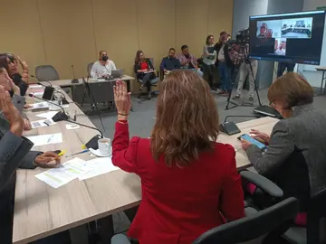 Rechaza el PAN en Comisi&oacute;n que la GN haga de polic&iacute;a hasta 2028 - Foto, Velio Ortega