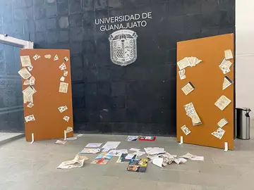 En las Jornadas de Antropolog&iacute;a de la Red Nacional de Estudiantes de Ciencias Antropol&oacute;gicas Guanajuato - Foto, Maricruz Romero Ugalde