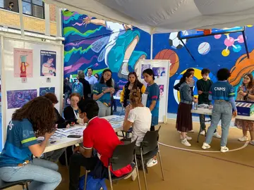 En el 7&ordm; Foro de experiencias de brigadas juveniles de cultura del agua del Nivel Medio Superior