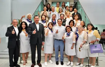 Visita a la UMAE 48 Le&oacute;n Hospital Gineco-pediatr&iacute;a