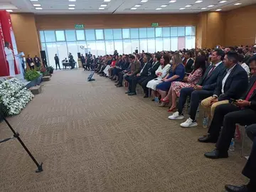 Presenta informe legislativo el Grupo Parlamentario del PRI Guanajuato - Foto, Velio Ortega