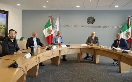 Junta de Coordinaci&oacute;n Pol&iacute;tica 