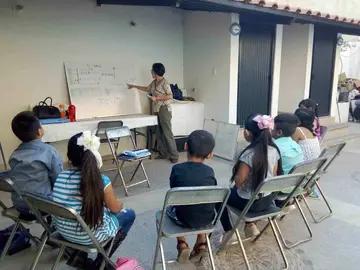 coros ni&ntilde;os escuela