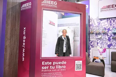 Stand el IEEG en la FIL 3627064_n