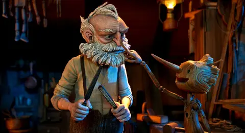 Pinocho de Guillermo del Toro (2022)