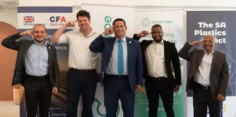 Reuni&oacute;n con directivos de Greencape