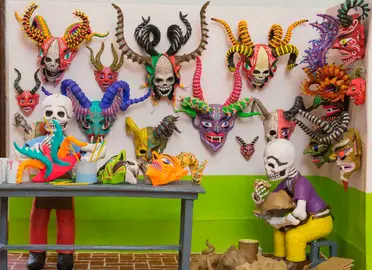 Arte gto mascaras