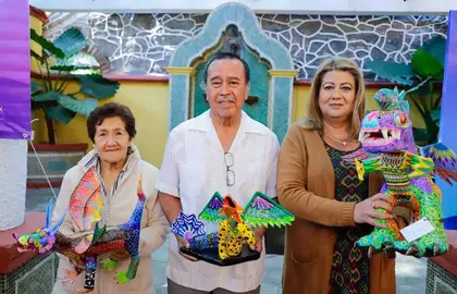 1er Concurso de Alebrijes DIF