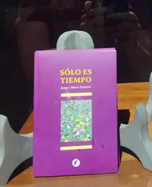 S&oacute;lo es tiempo, de Jorge Olmos