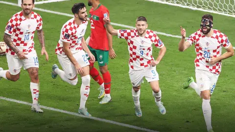 Croacia vs. Marruecos