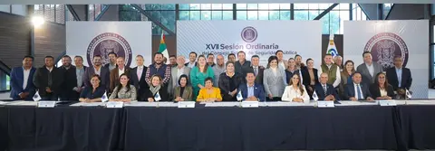 XVII Sesi&oacute;n Ordinaria del Consejo Estatal de Seguridad P&uacute;blica (1)