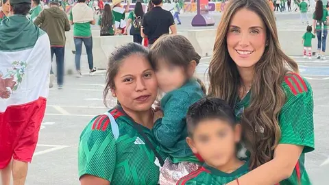 As&iacute; fue la pol&eacute;mica desatada por Sandra de la Vega. Foto Instagram. 