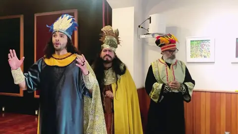 Amahl y los visitantes