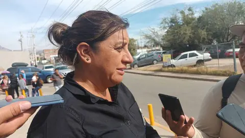 Bertha N&uacute;&ntilde;ez, integrante del colectivo de buscadoras 'Una luz en mi Camino&rdquo; - Foto, Velio Ortega