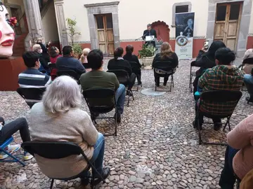 El historiador Jos&eacute; Azanza diserta sobre Jso&eacute; Alfredo Jim&eacute;nez