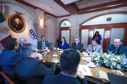 Avanzan Guanajuato y la Federaci&oacute;n en el proyecto para resolver abasto de agua