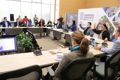 Sesiona la Diputaci&oacute;n Permanente de LXV Legislatura de Guanajuato