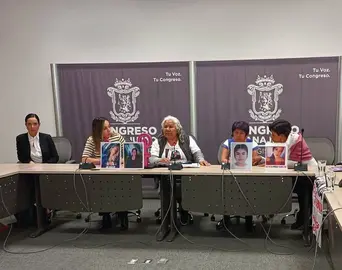 Llega a  Guanajuato caravana de familiares de muertas y desaparecidas 