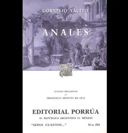 Anales, de T&aacute;cito