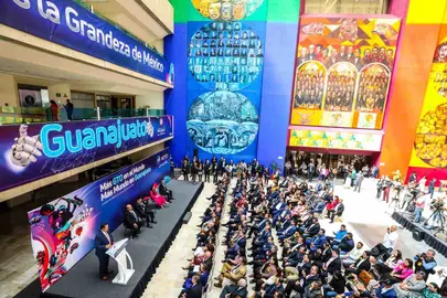 M&aacute;s Guanajuato en el Mundo y M&aacute;s Mundo en Guanajuato, CDMX