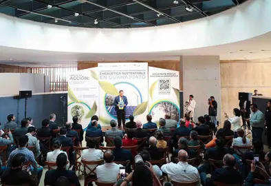 Lanza Guanajuato iniciativa de transformaci&oacute;n energ&eacute;tica sustentable