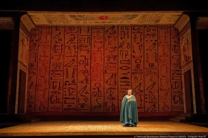 La &oacute;pera A&iacute;da en el Teatro del Bicentenario - Foto, Naza PF-