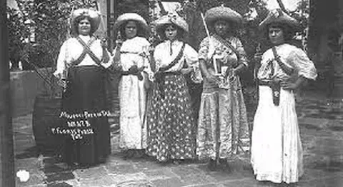 Mujeres guanajuatenses en la revoluci&oacute;n