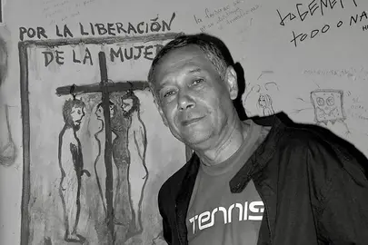 Ricardo Castillo. Oficina de Carlos Mart&iacute;nez Renter&iacute;a, Casa del Poeta Ram&oacute;n L&oacute;pez Velarde, CDMX,&nbsp;2011 - Foto, Pascual Borzelli Iglesias