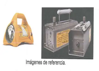 Tipos de fuentes radiactivas sustra&iacute;das en Salamanca