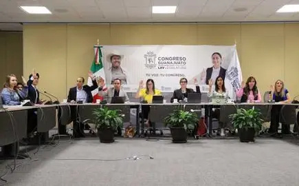 Comisiones unidas de Justicia y Para la Igualdad de G&eacute;nero