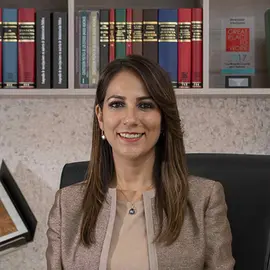 Imagen de Libia Garc&iacute;a Mu&ntilde;oz Ledo en la XV Legislatura de Guanajuato