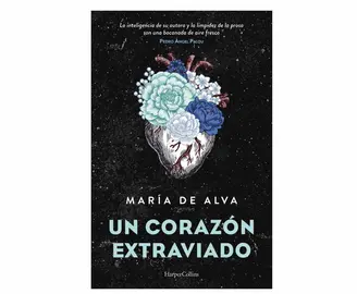 Un coraz&oacute;n extraviado, de Mar&iacute;a de Alva