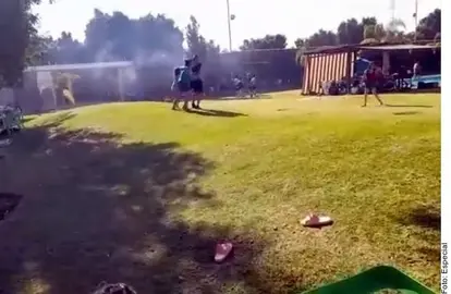 El balneario La Palma, en Guanajuato. Redes Sociales