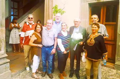 El irapuatense Alfonso Padilla recibe reconocimiento Lourdes Estrada F&eacute;lix