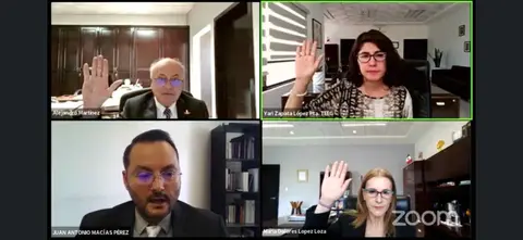 Desecha el Tribunal Electoral denuncia del PAN contra morenista af&iacute;n a Shefield