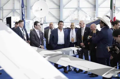 Muestra Guanajuato su impulso a la industria aeroespacial