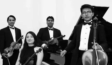 Cuarteto de Cuerdas del Conservatorio de M&uacute;sica de Celaya