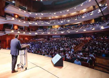 Inauguraci&oacute;n Mil J&oacute;venes por la Paz