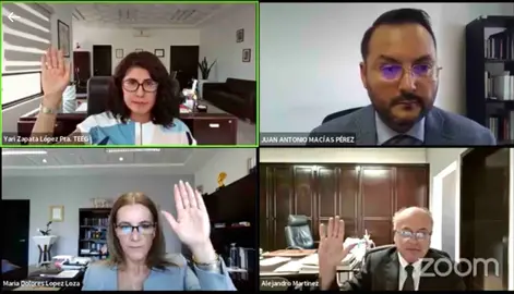Desecha el TEEG denuncia contra caricaturista