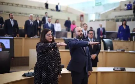 Rinden protesta nuevos magistrados del STJE