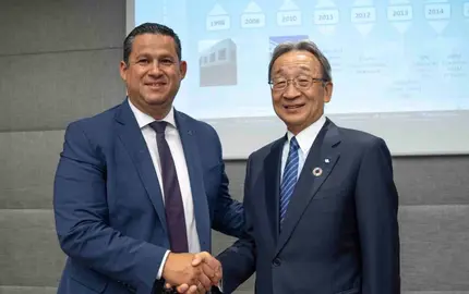 Concreta Guanajuato otros 875 empleos con Jap&oacute;n