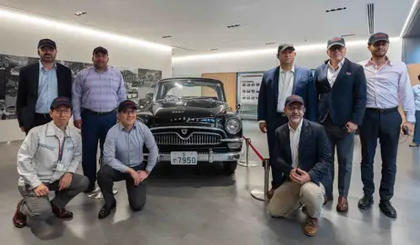Directivos de TOYOTA